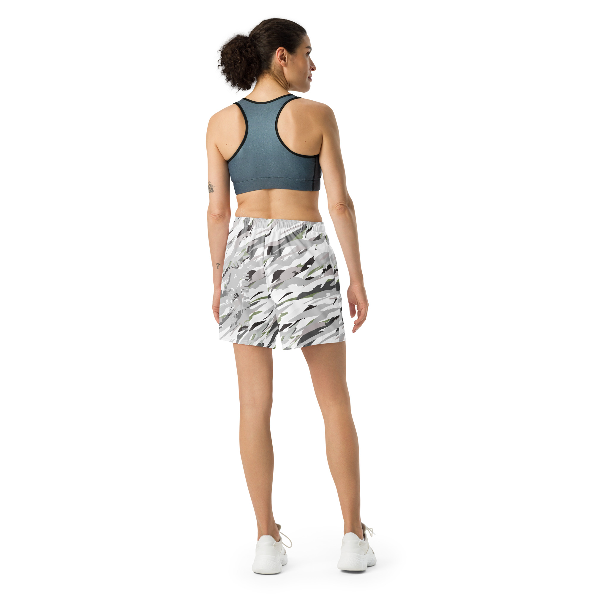 Storm Shadow - Unisex Athletic Long Shorts - Image 15