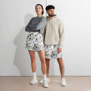 Storm Shadow - Unisex Athletic Long Shorts