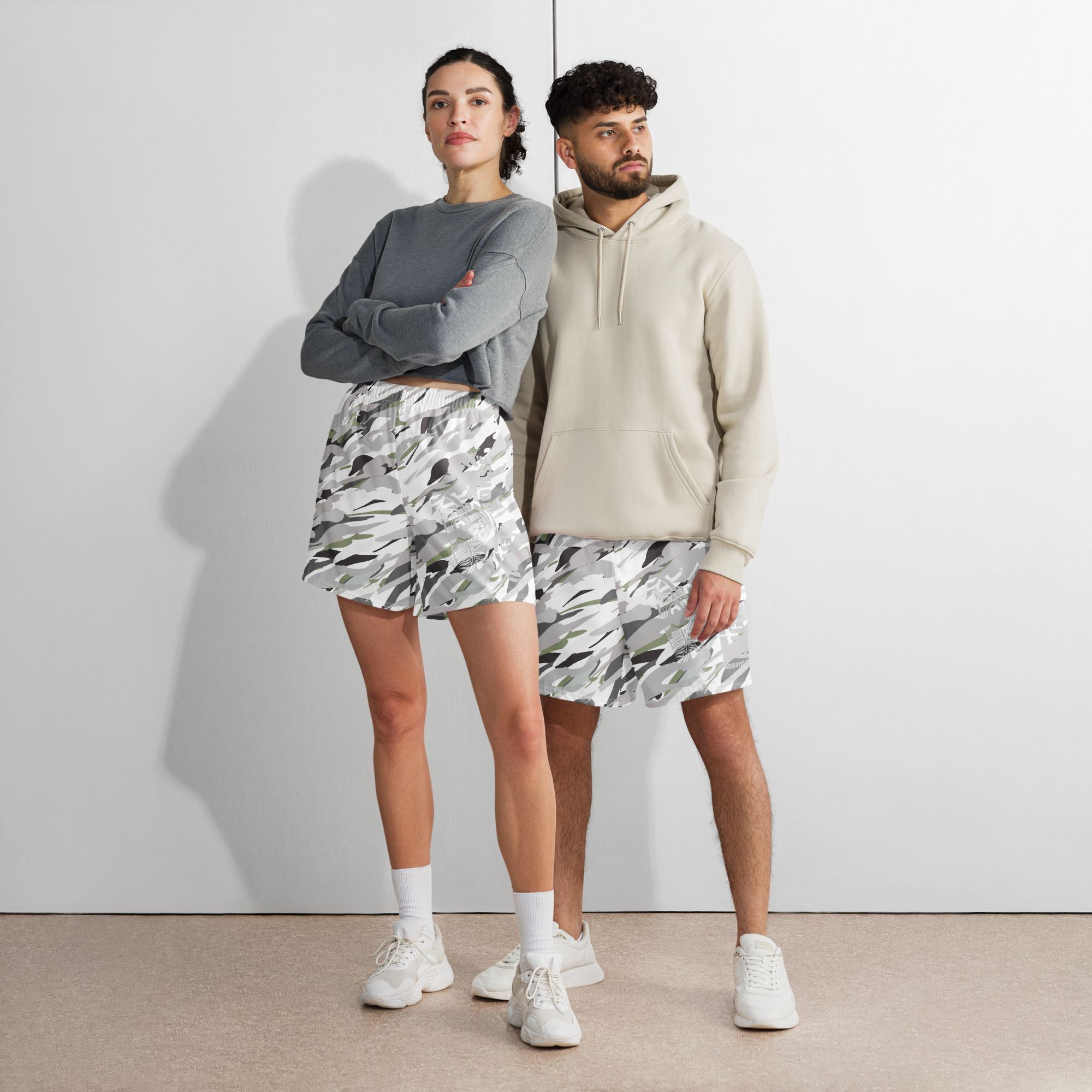 Storm Shadow - Unisex Athletic Long Shorts
