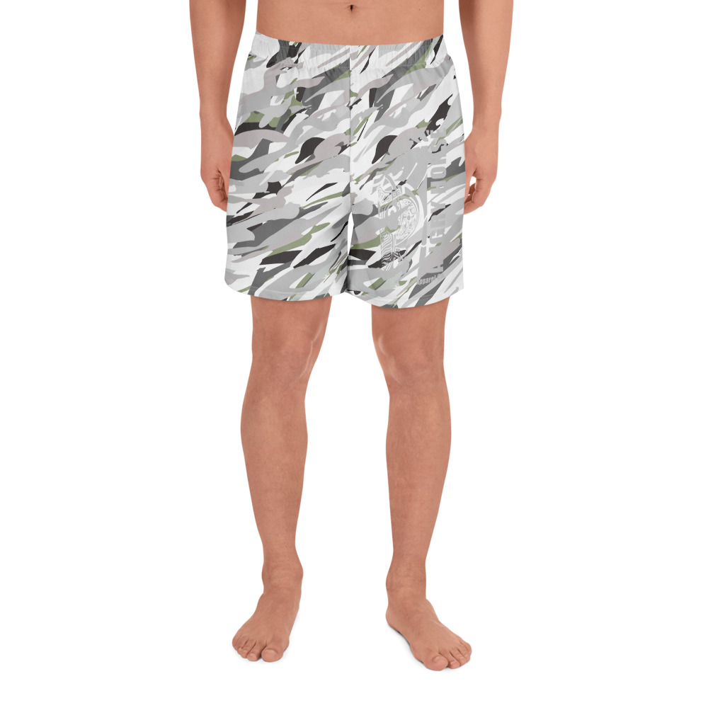 Storm Shadow - Unisex Athletic Long Shorts - Image 9