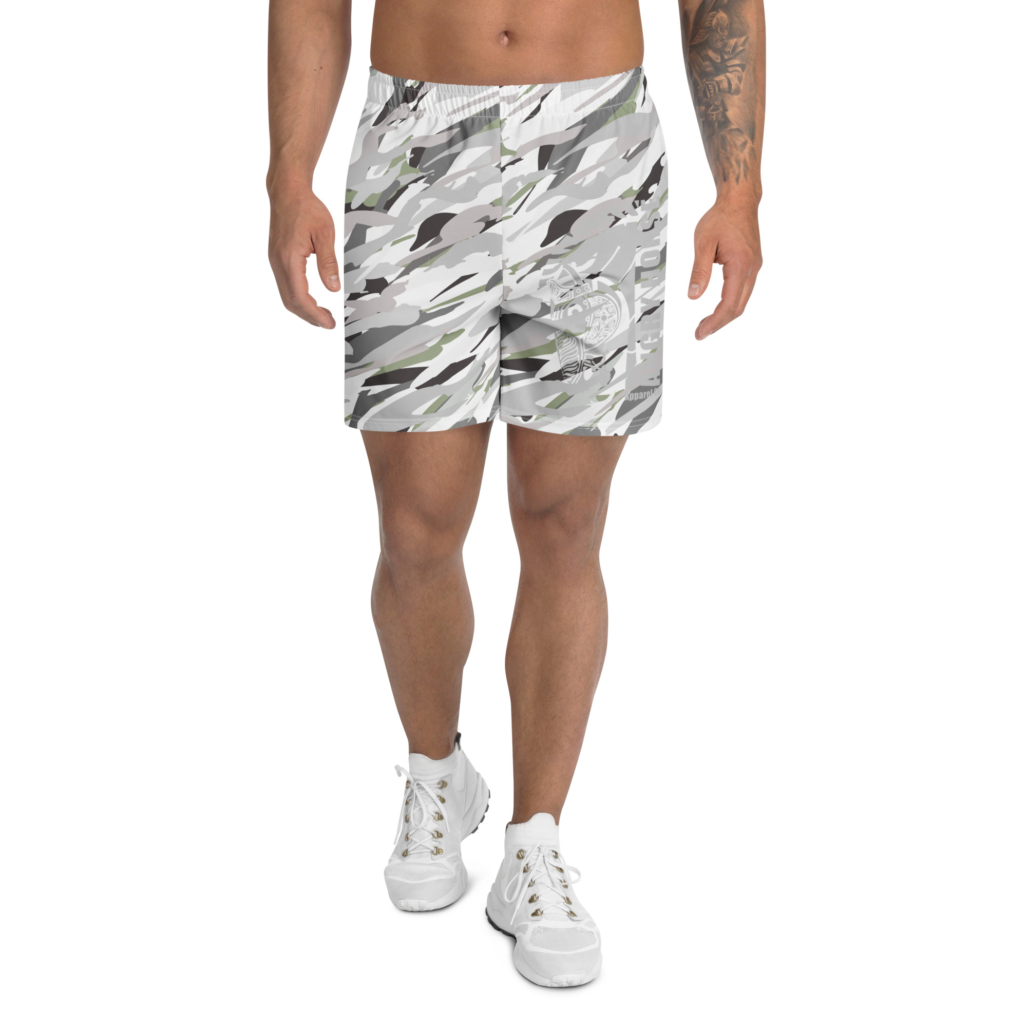 Storm Shadow - Unisex Athletic Long Shorts - Image 10