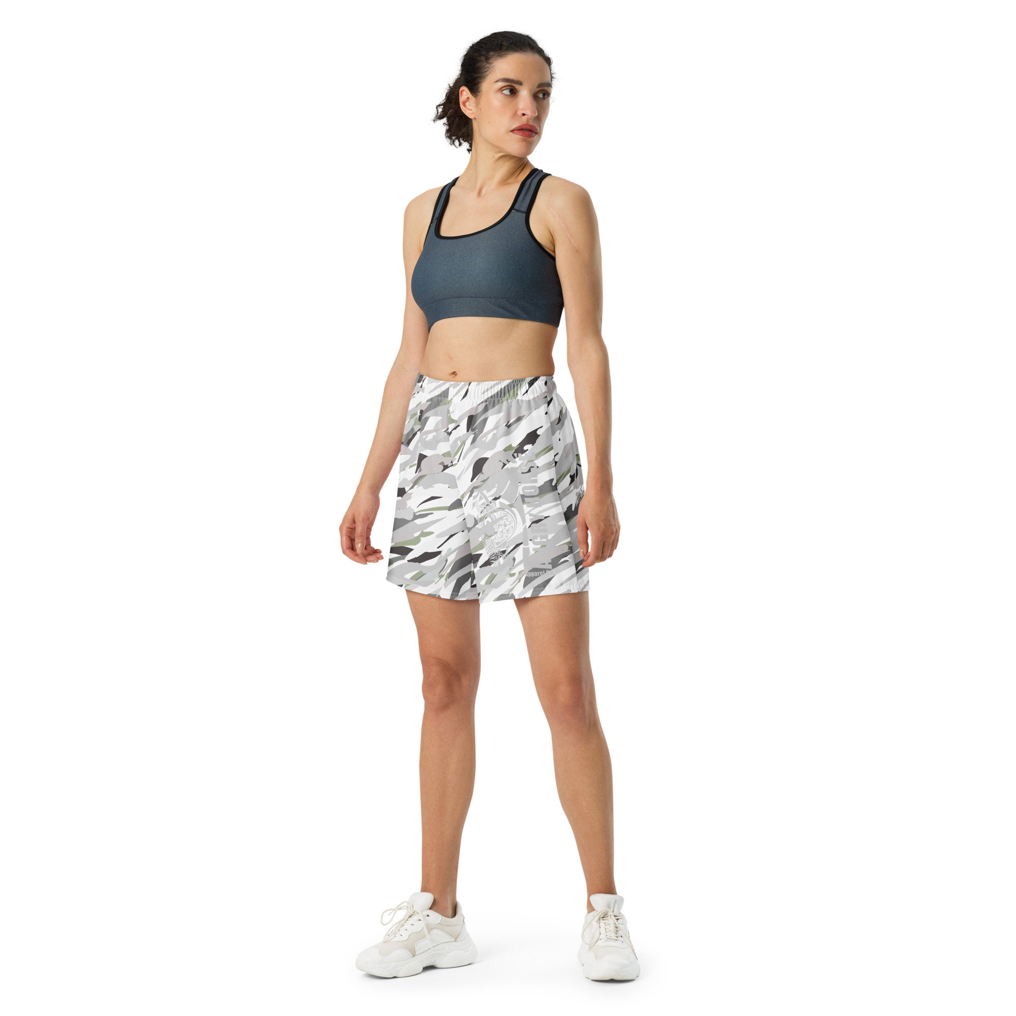Storm Shadow - Unisex Athletic Long Shorts - Image 14