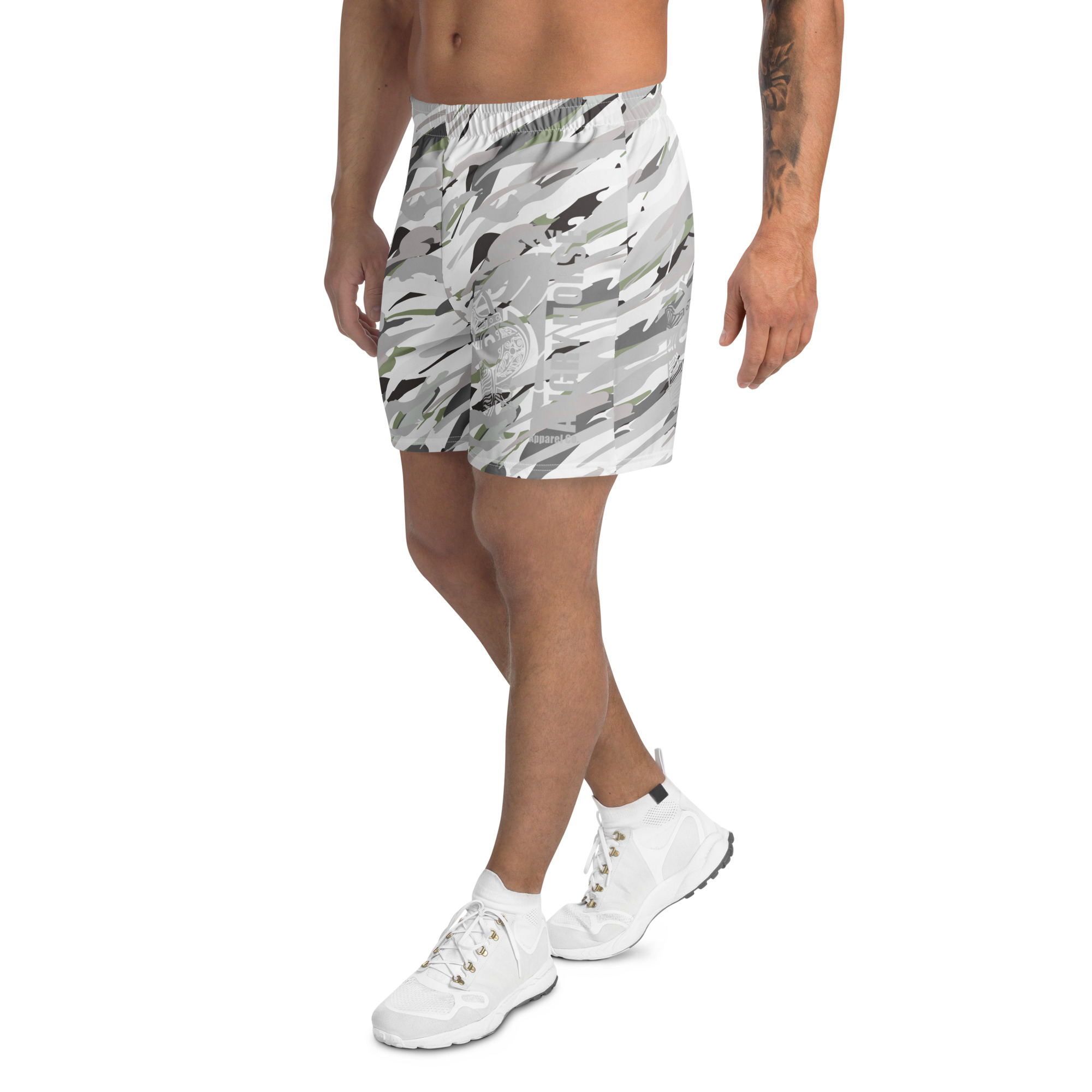 Storm Shadow - Unisex Athletic Long Shorts - Image 12