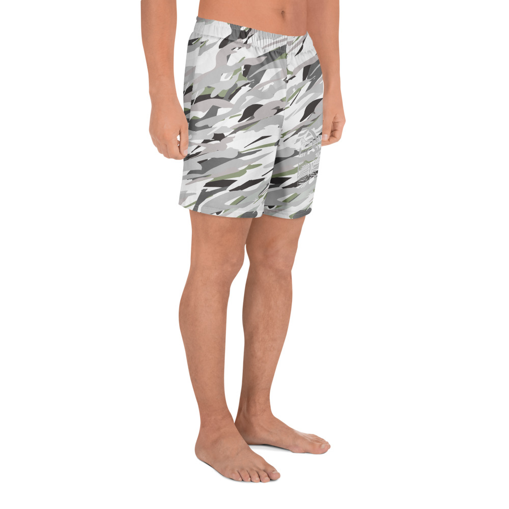 Storm Shadow - Unisex Athletic Long Shorts - Image 7
