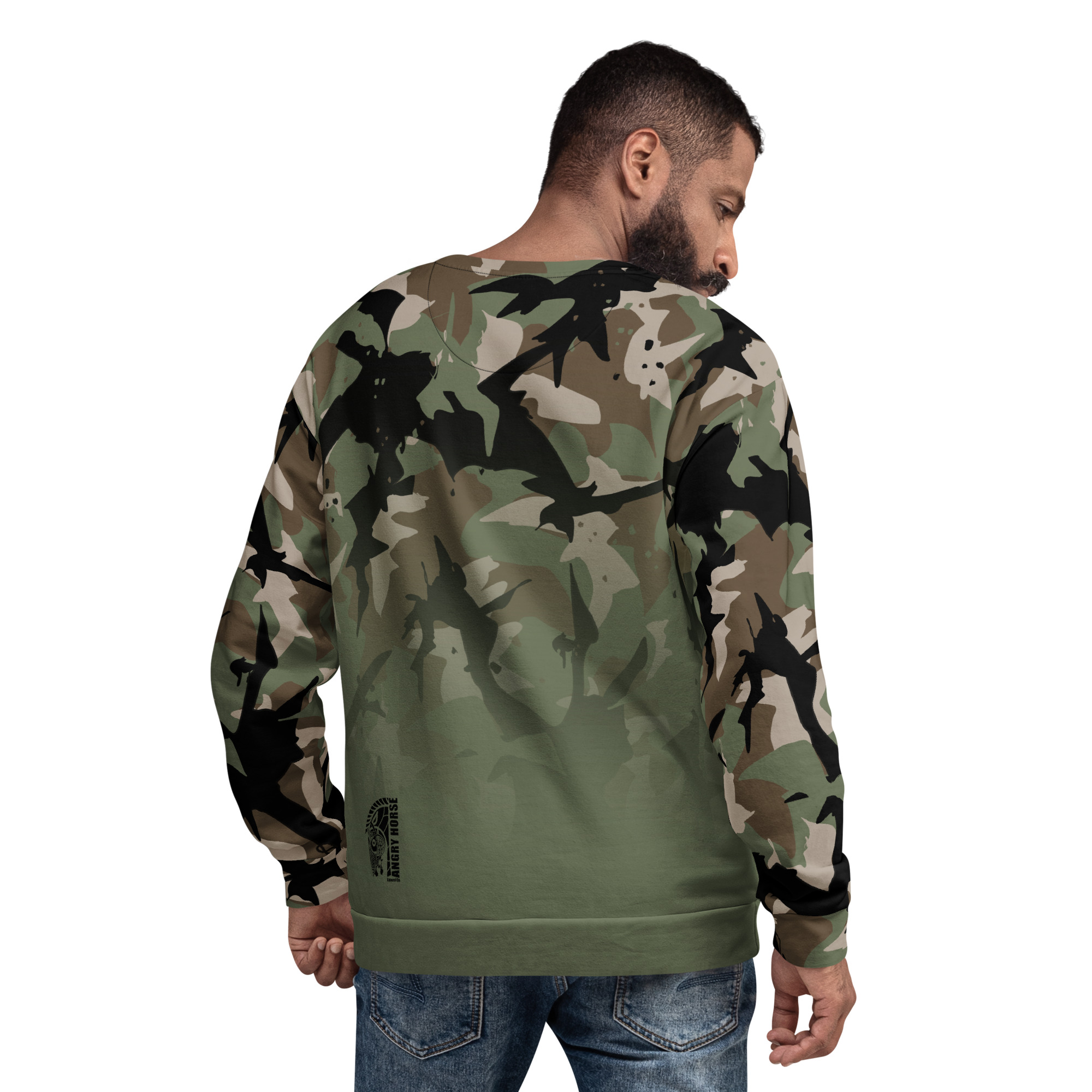 90s War Hero True Fade Unisex Sweatshirt - Image 6