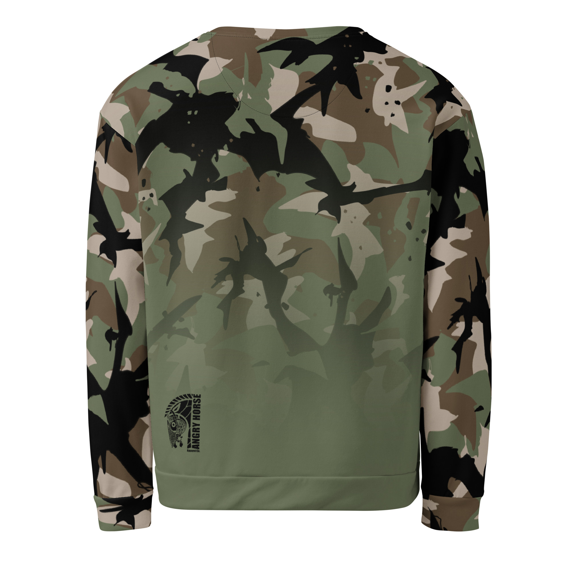 90s War Hero True Fade Unisex Sweatshirt - Image 2