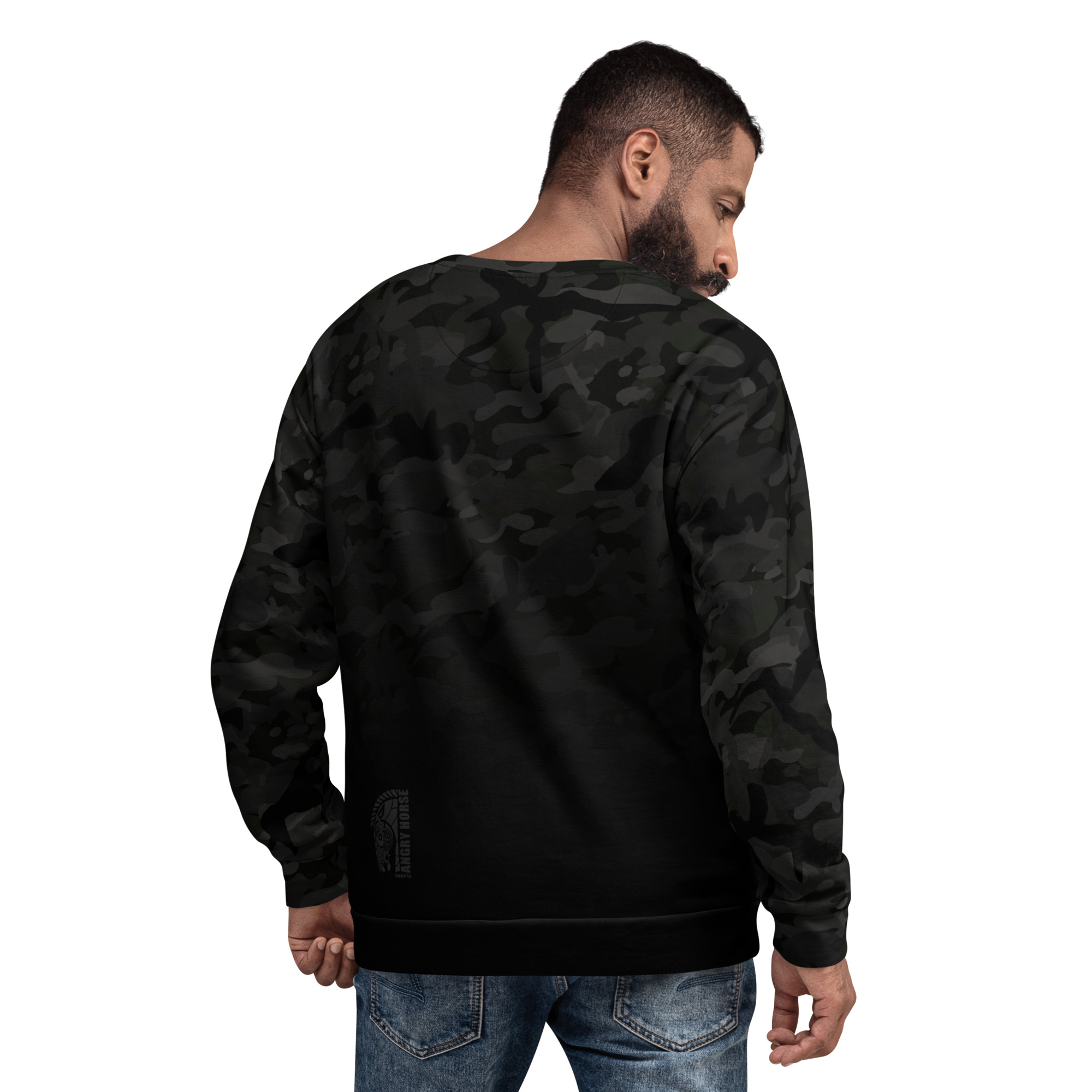 Dark Horse True Fade Unisex Sweatshirt - Image 6