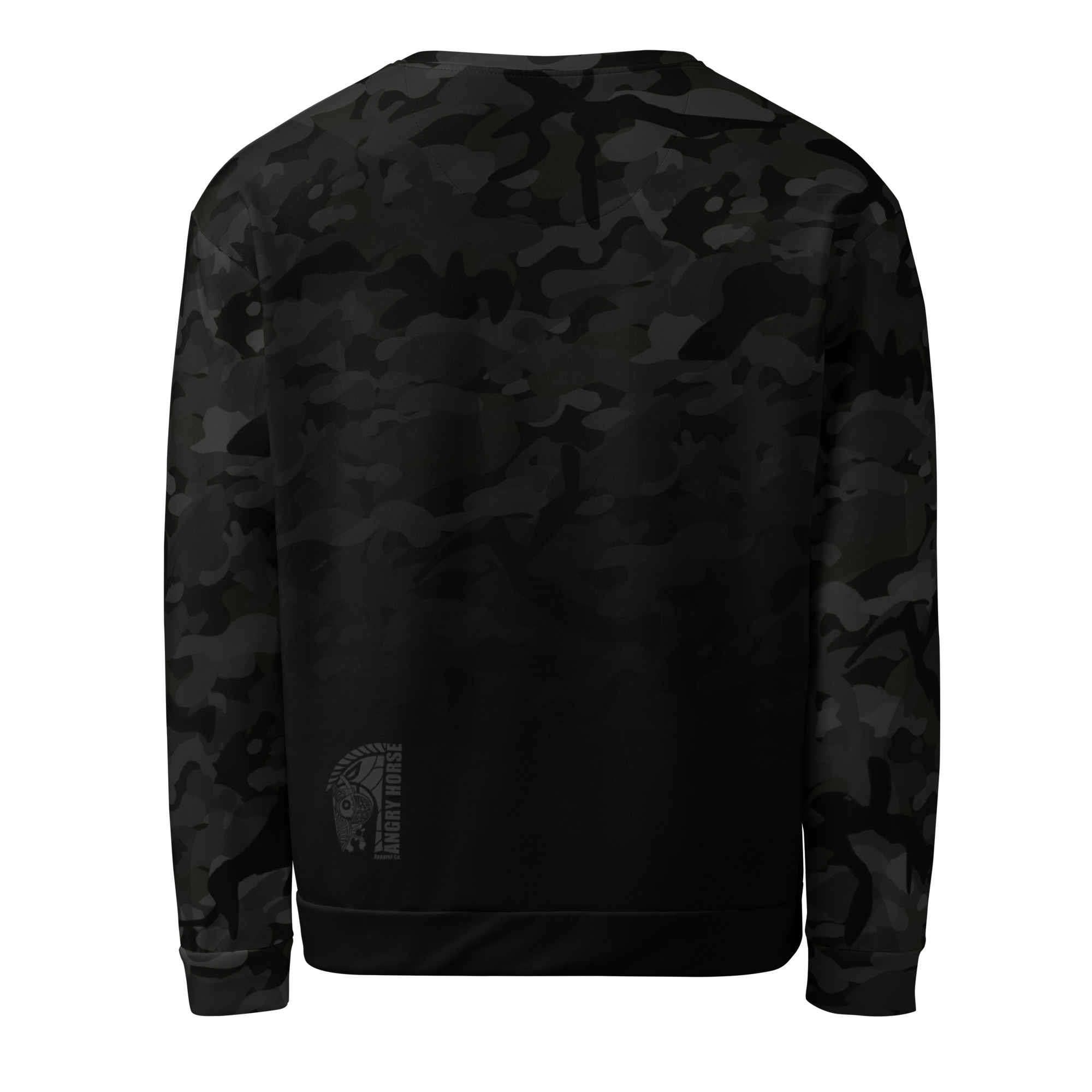 Dark Horse True Fade Unisex Sweatshirt - Image 2