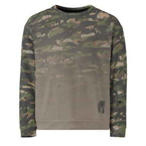 Woodland Tiger True Fade Tan - Unisex Sweatshirt