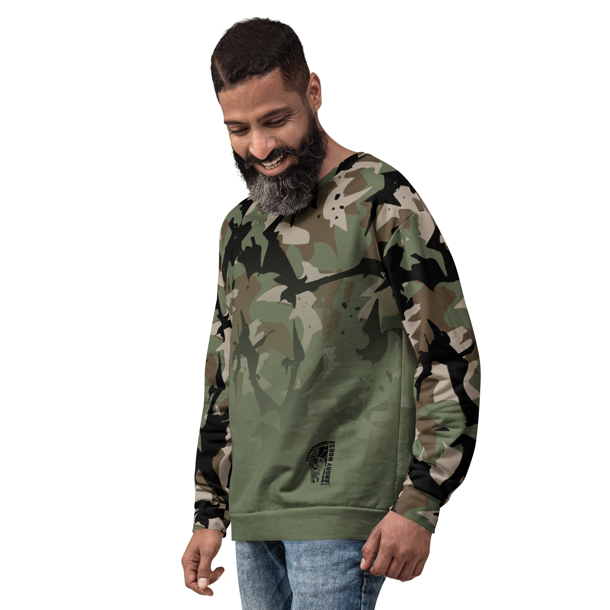 90s War Hero True Fade Unisex Sweatshirt - Image 8
