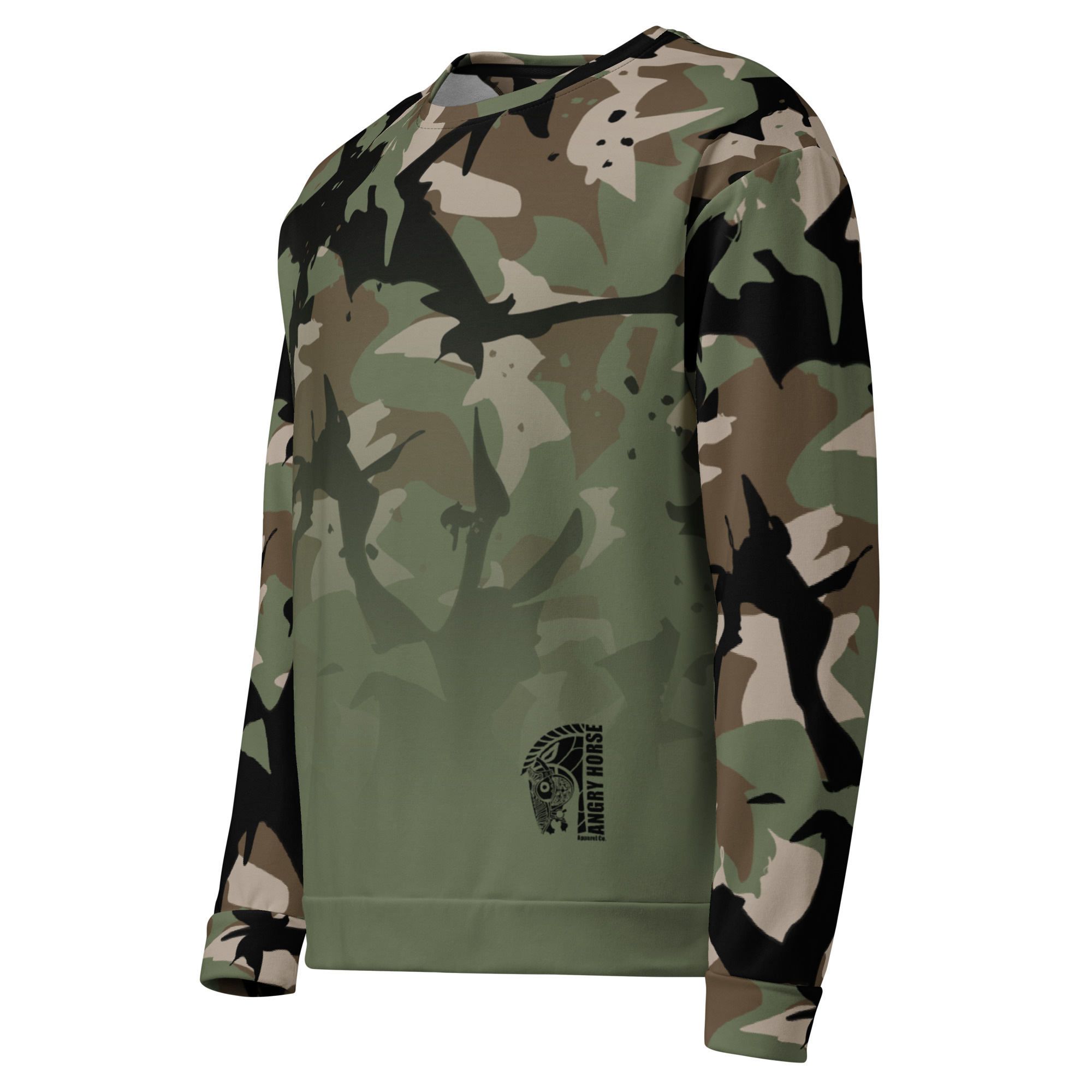 90s War Hero True Fade Unisex Sweatshirt - Image 3