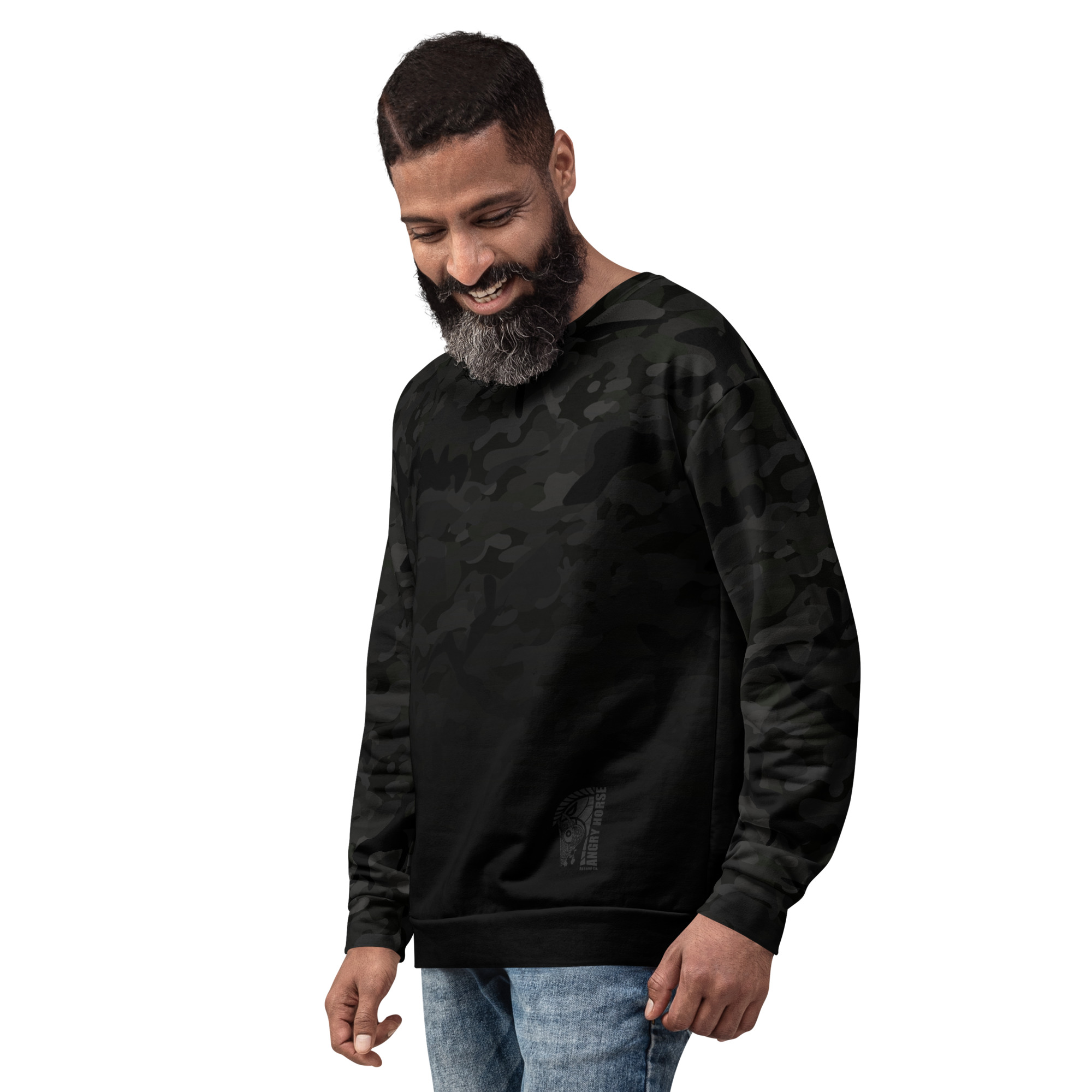 Dark Horse True Fade Unisex Sweatshirt - Image 8