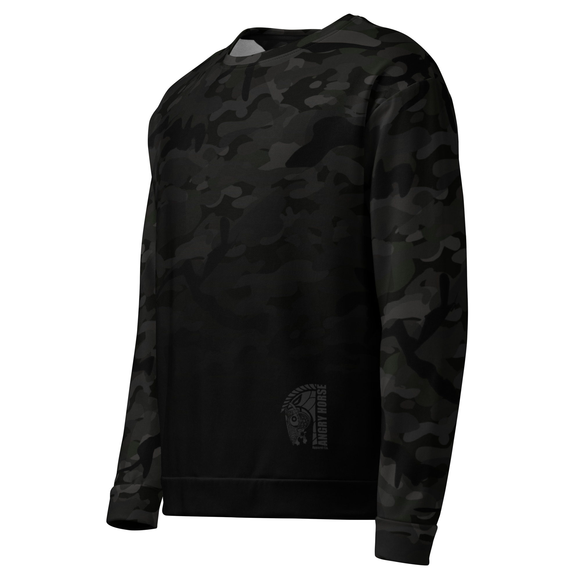 Dark Horse True Fade Unisex Sweatshirt - Image 3