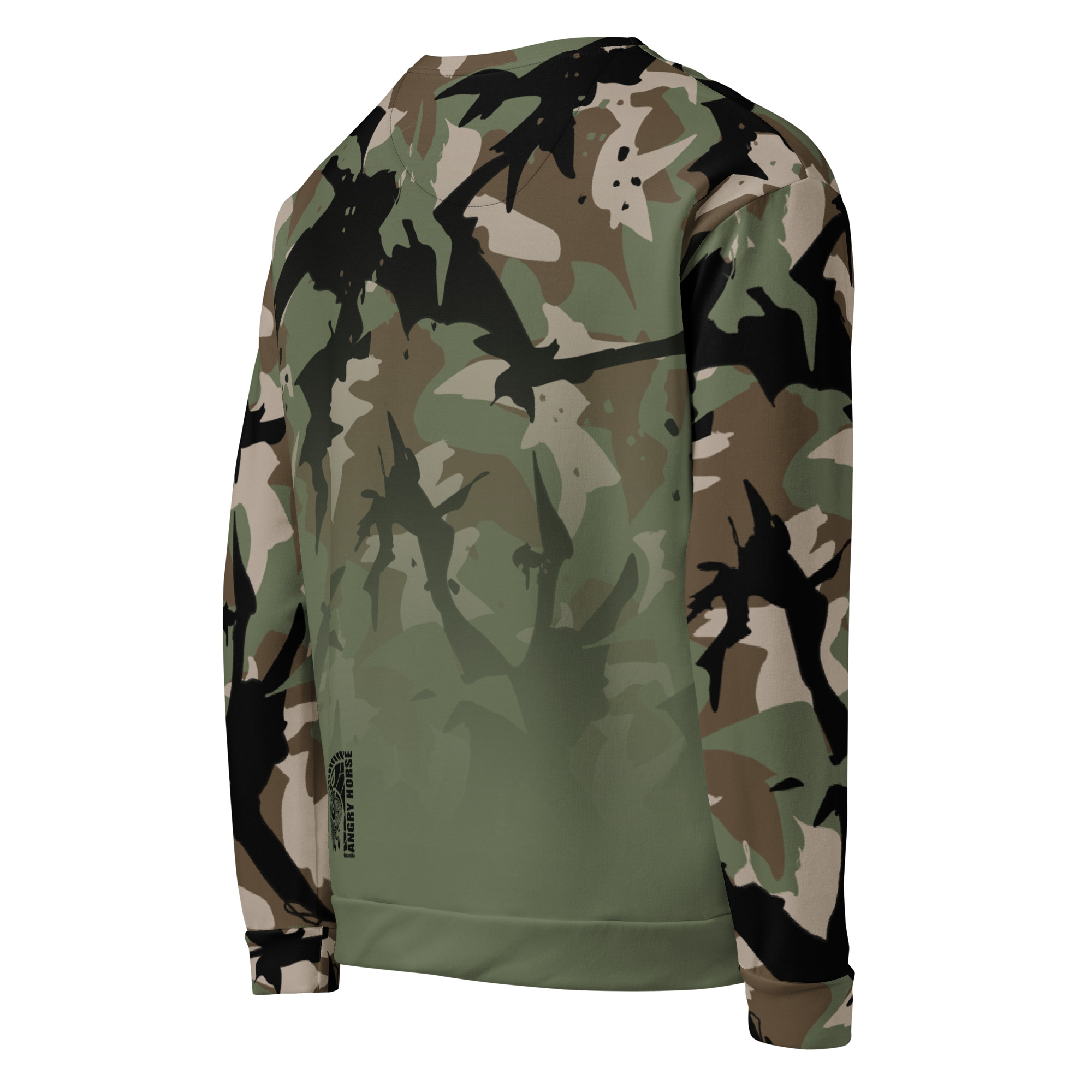 90s War Hero True Fade Unisex Sweatshirt - Image 4