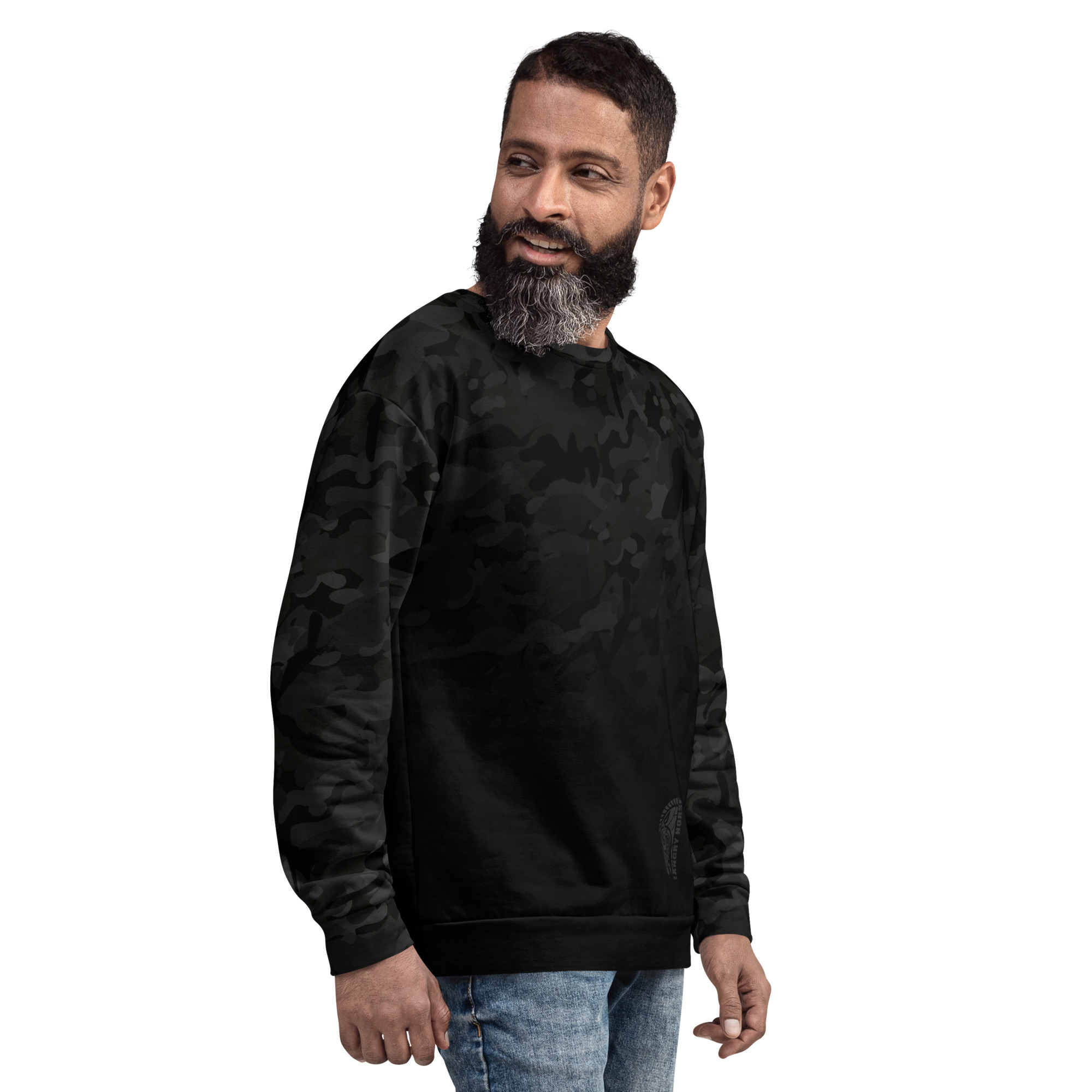 Dark Horse True Fade Unisex Sweatshirt - Image 7