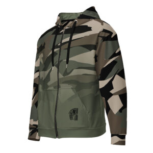 Dutch True Fade Unisex zip hoodie