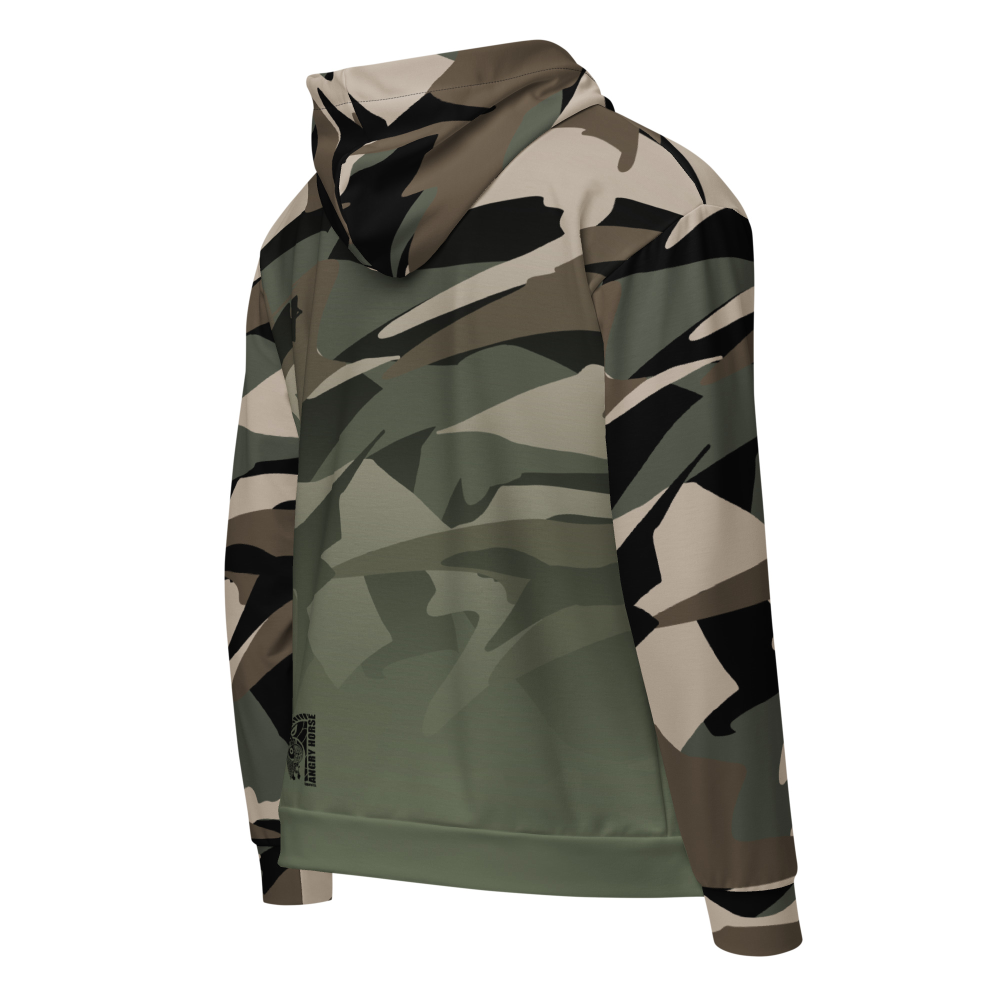 Dutch True Fade Unisex zip hoodie - Image 2